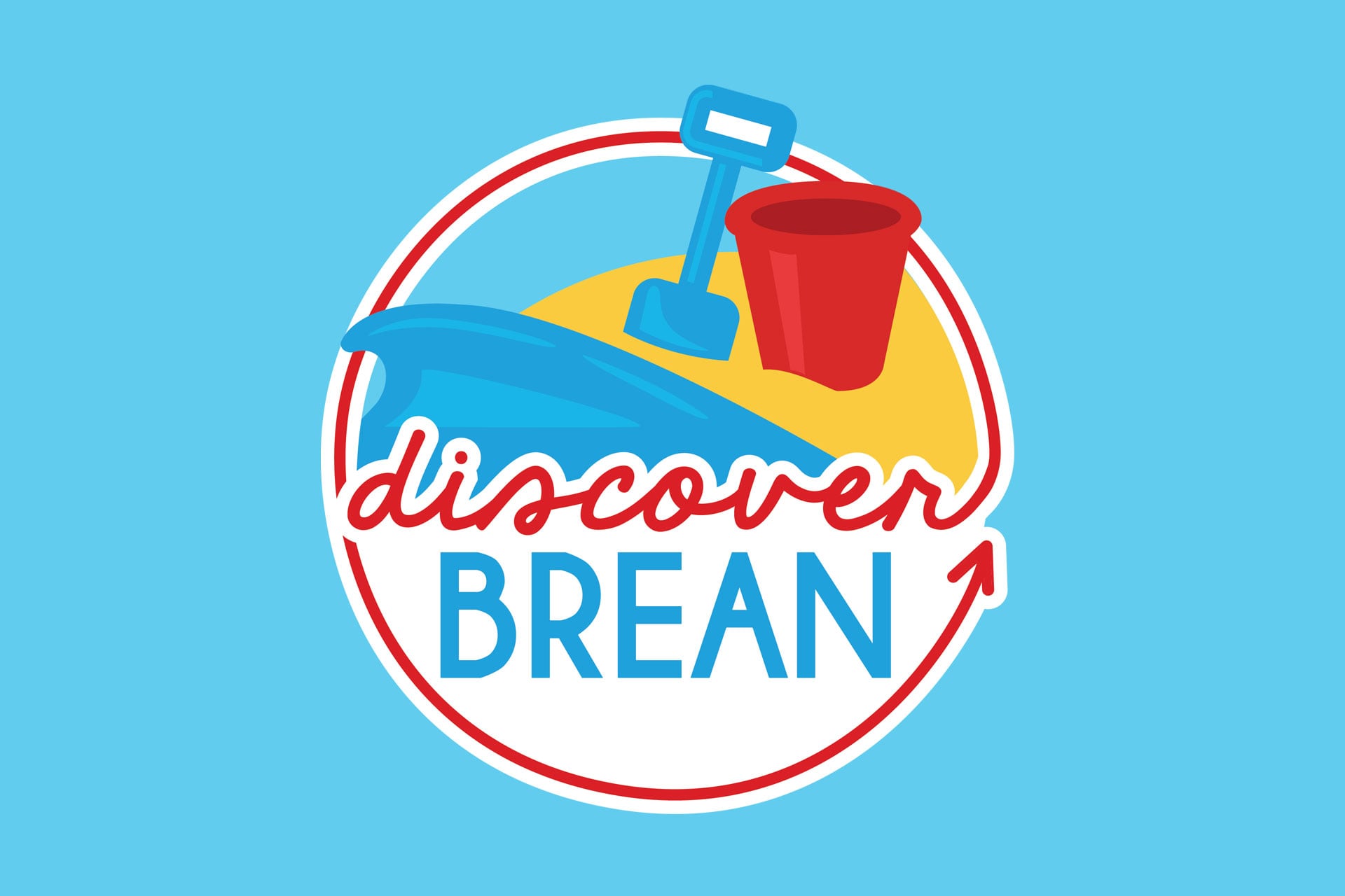 Discover Brean – Logo & Branding Project by Design Hive