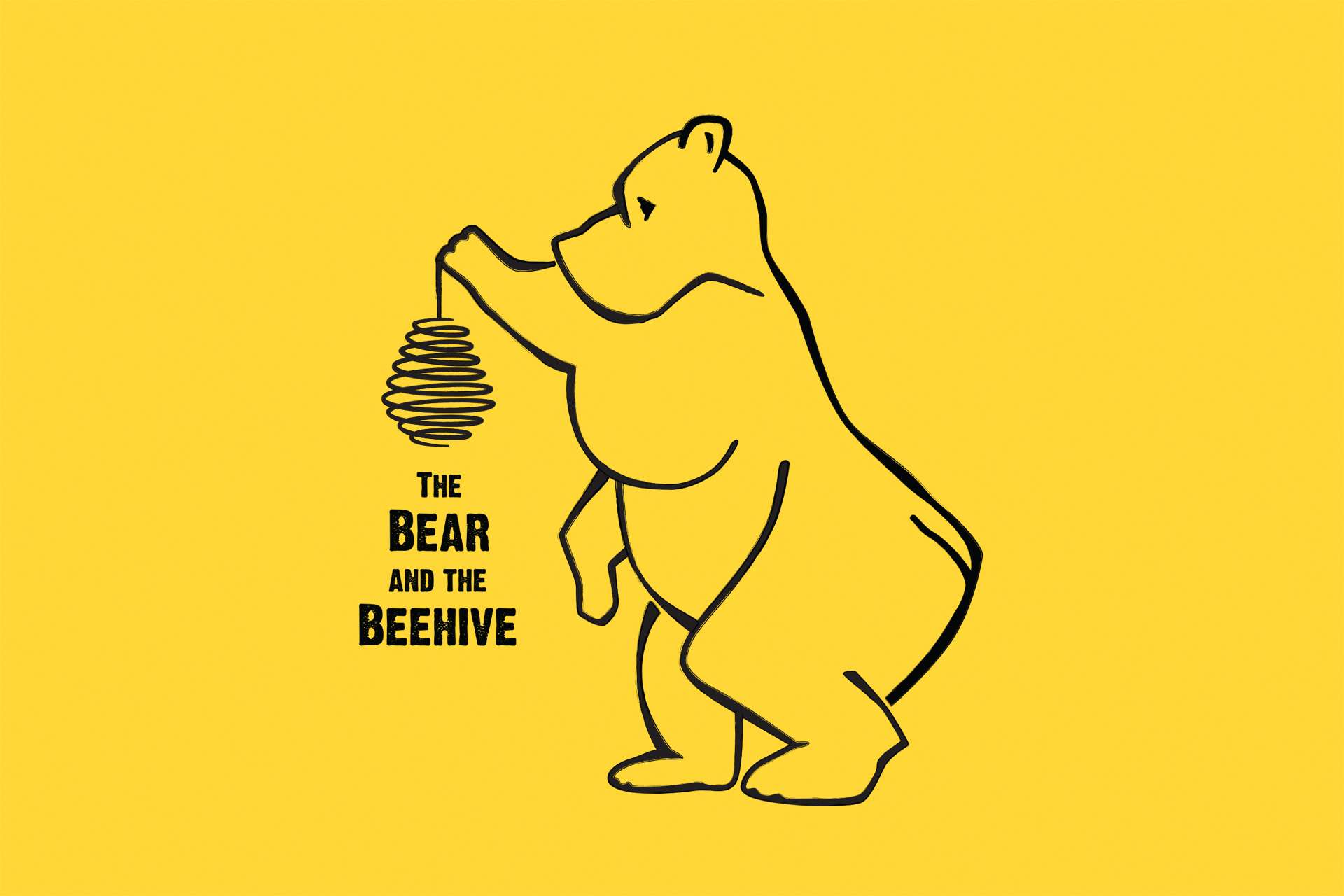 The Bear & The Beehive – Logo Design Project by Design Hive