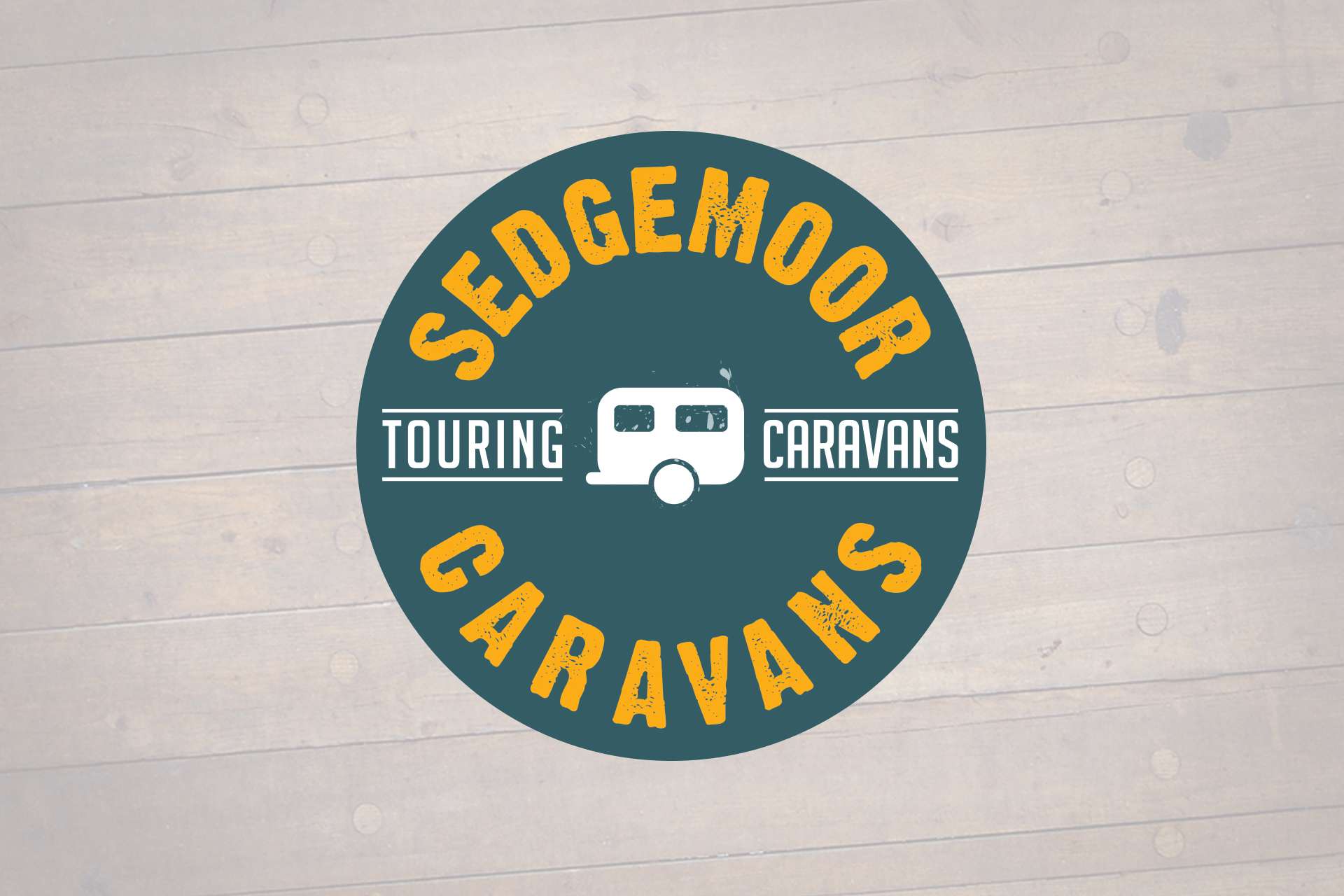 Sedgemoor Caravans – Logo & Branding Project by Design Hive