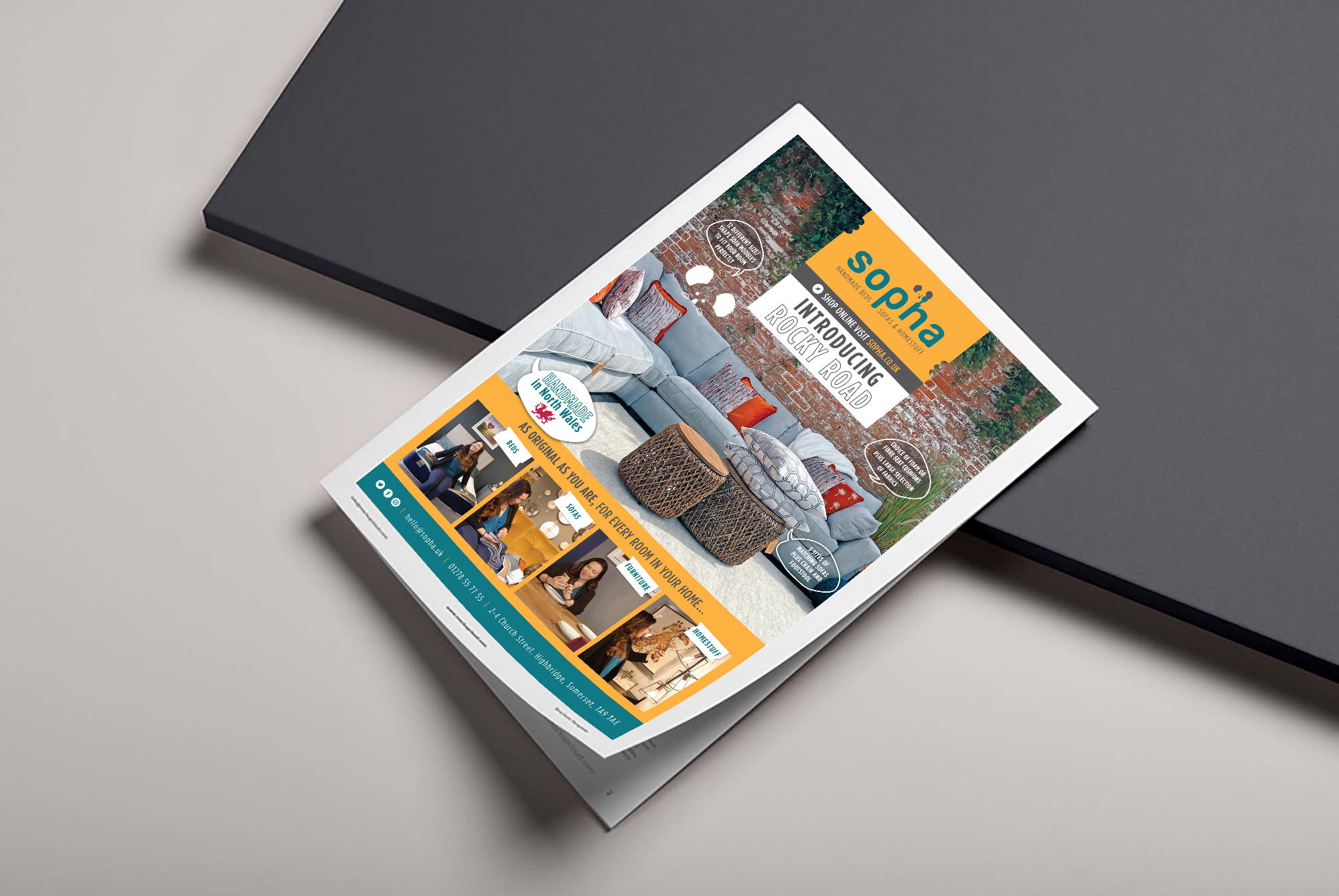 Sopha – Logo, Branding & Website Project by Design Hive